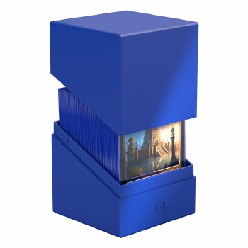 Ultimate Guard Boulder Deck Case Solid Blue 100+