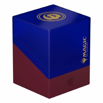 Ultimate Guard Boulder MTG Guild Summit Izzet Boulder Deck Case 100+