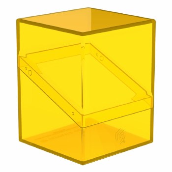 Ultimate Guard Boulder Deck Case Clear Amber 100+