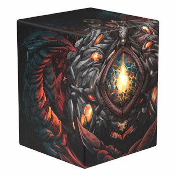 Ultimate Guard Return To Earth Boulder Deck Case Magic Tarkir Dragonstorm Mox Jasper 100+