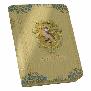 Ultimate Guard Zipfolio XenoSkin Harry Potter Hufflepuff(160)