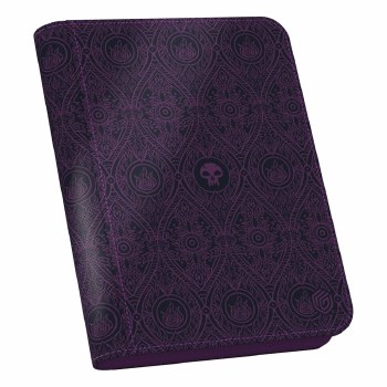 Ultimate Guard Zipfolio XenoSkin Avatar The Last Airbender Black Mana (160)