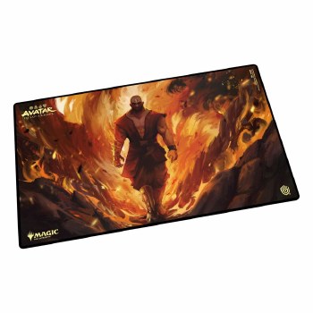 Ultimate Guard PlayMat Magic The Gathering Avatar The Last Airbender Combustion Man