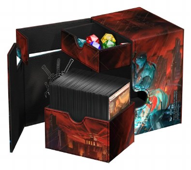 Ultimate Guard FlipNTray XenoSkin Magic The Gathering Teenage Mutant Ninja Turtles Last Ronin 133+