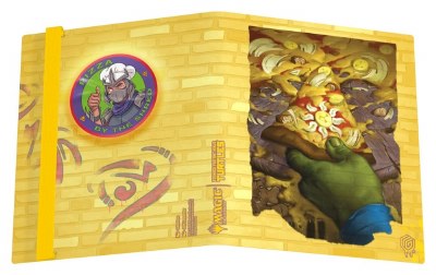 Ultimate Guard Flexxfolio Magic The Gathering Teenage Mutant Ninja Turtles Plains (360)
