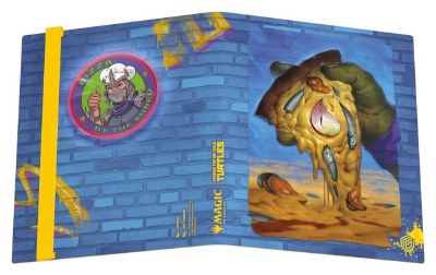 Ultimate Guard Flexxfolio Magic The Gathering Teenage Mutant Ninja Turtles Island (360)
