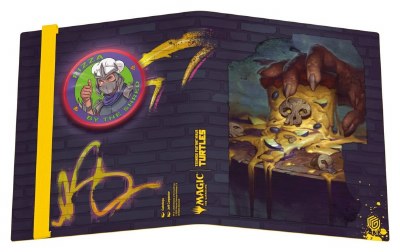 Ultimate Guard Flexxfolio Magic The Gathering Teenage Mutant Ninja Turtles Swamp (360)