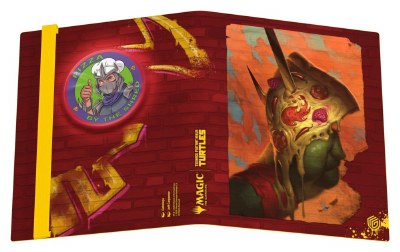 Ultimate Guard Flexxfolio Magic The Gathering Teenage Mutant Ninja Turtles Mountain (360)