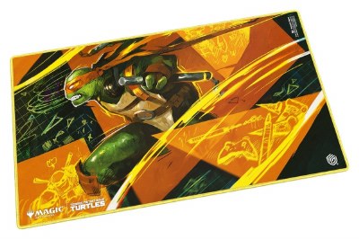 Ultimate Guard PlayMat Magic The Gathering Teenage Mutant Ninja Turtles Michelangelos Technique
