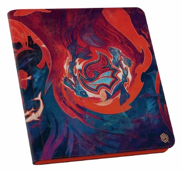 Ultimate Guard Zipfolio XenoSkin Magic The Gathering Secrets of Strixhaven Prismari (480)