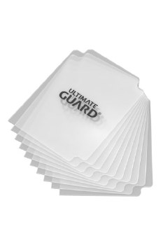 Ultimate Guard Card Dividers Standard Size Transparent (10)