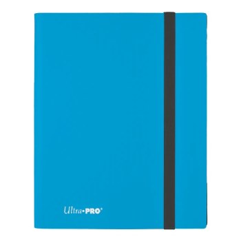 Ultra Pro ECLIPSE 9 Pocket PRO BINDER Sky Blue (360)