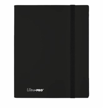 Ultra Pro 9-Pocket Pro Binder Eclipse Jet Black