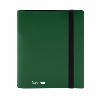 Ultra Pro Eclipse 4-Pocket PRO Binder Forest Green (160)