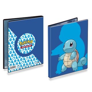 Ultra Pro 4-Pocket Portfolio Pokemon Squirtle