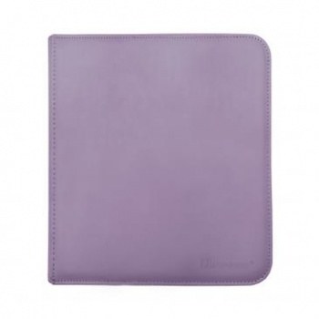 UP 12 Pocket Zippered PRO Binder Purple