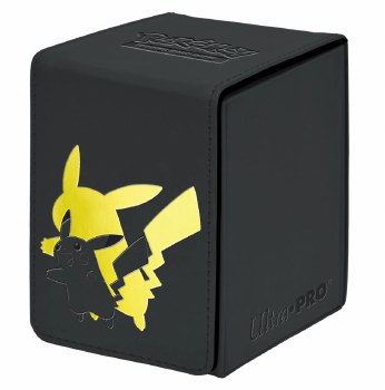 Ultra Pro Elite Series Alcove Flip Box Pikachu (100)