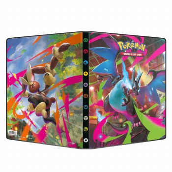 Ultra Pro Pokémon 9-Pocket Portfolio Mega Evolution & Phantasmal Flames (252)