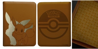 Ultra Pro Elite Series Binder Eevee 9-Pocket Zippered PRO Binder (360)