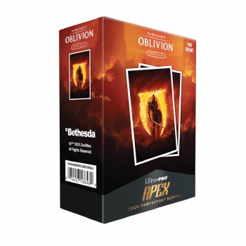 Ultra Pro Apex Sleeves The Elder Scrolls IV Oblivion 105ct