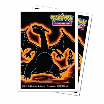 Ultra Pro Apex Sleeves Pokémon Neon Kanto Charizard 105ct