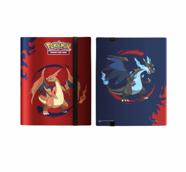 Ultra PRO Pokémon 9 Pocket PRO-Binder Mega Charizard X & Y