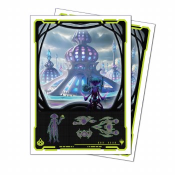 Ultra Pro APEX Sleeves Edge of Eternities Uthros Titanic Godcore 105ct