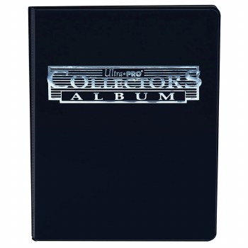 Ultra Pro Collectors Album 4-Pocket Black