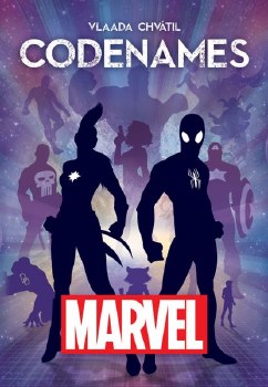 Codenames Marvel English