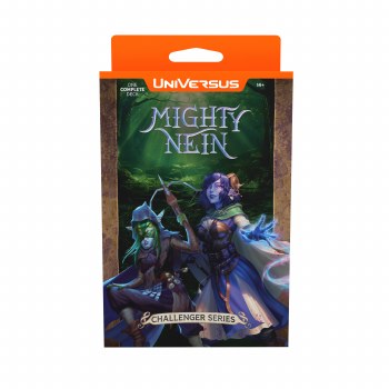 UniVersus Critical Role Challenger Series Mighty Nein Deck EN
