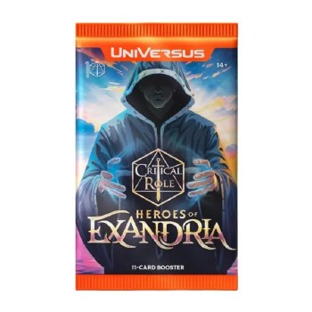 UniVersus Critical Role Heroesof Exandria Booster EN
