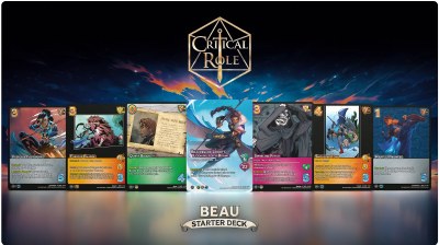UniVersus Critical Role Heroes of Exandria Starter Deck Beau EN