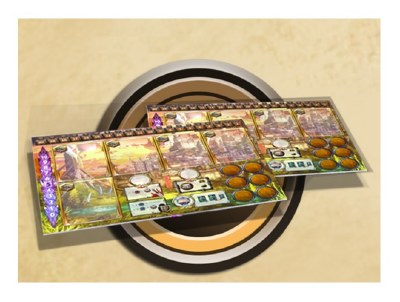 Kinghill Double Layered Player Board