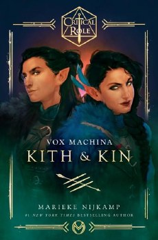 Critical Role Vox Machina Kith & Kin HC EN