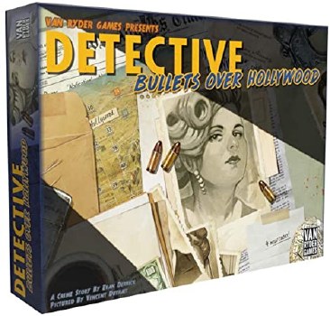 Detective City of Angels Bullets over Hollywood Expansion EN