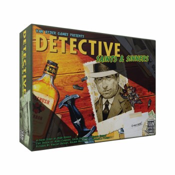 Detective City of Angels Saints & Sinners Expansion EN