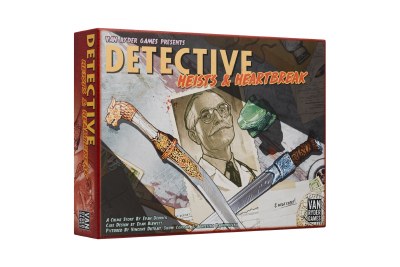 Detective City of Angels Heists & Heartbreak Expansion EN