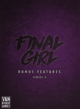Final Girl Series 3 Bonus Features Box EN