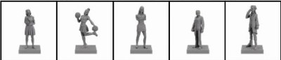 Final Girl Series 3 Fated Victims Miniature Set