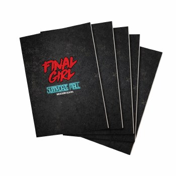Final Girl Series 3 Gruesome Deaths Books (5) EN