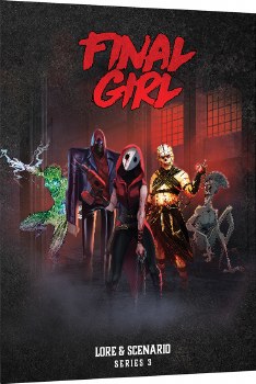 Final Girl Series 3 Lore & Scenario Book Expansion EN
