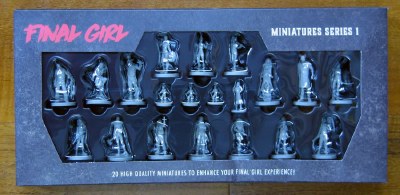 Final Girl Miniatures Series-1 Expansion EN