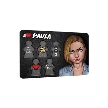 Final Girl Paula Promo Card EN