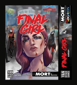 Final Girl Special Feature Shriek EN