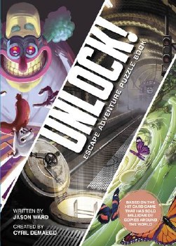 Unlock! Escape Adventure Puzzle Book EN