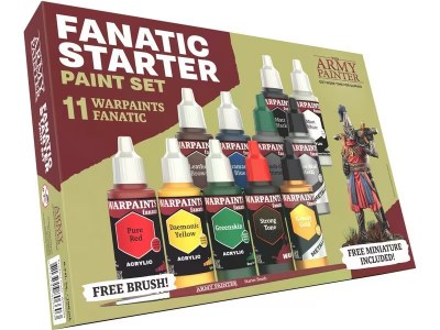 The Army Painter Fanatic Starter Paint Set