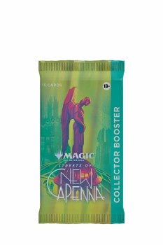 Magic Streets of New Capenna Collector Booster EN