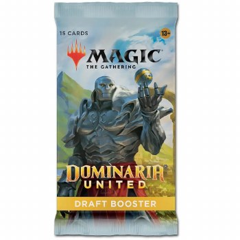 Magic Dominaria United Draft Booster EN