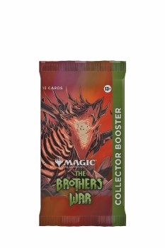 Magic The Brothers War Collector Booster EN