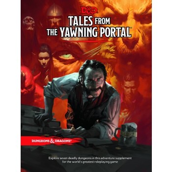 D&D Tales from the Yawning Portal English